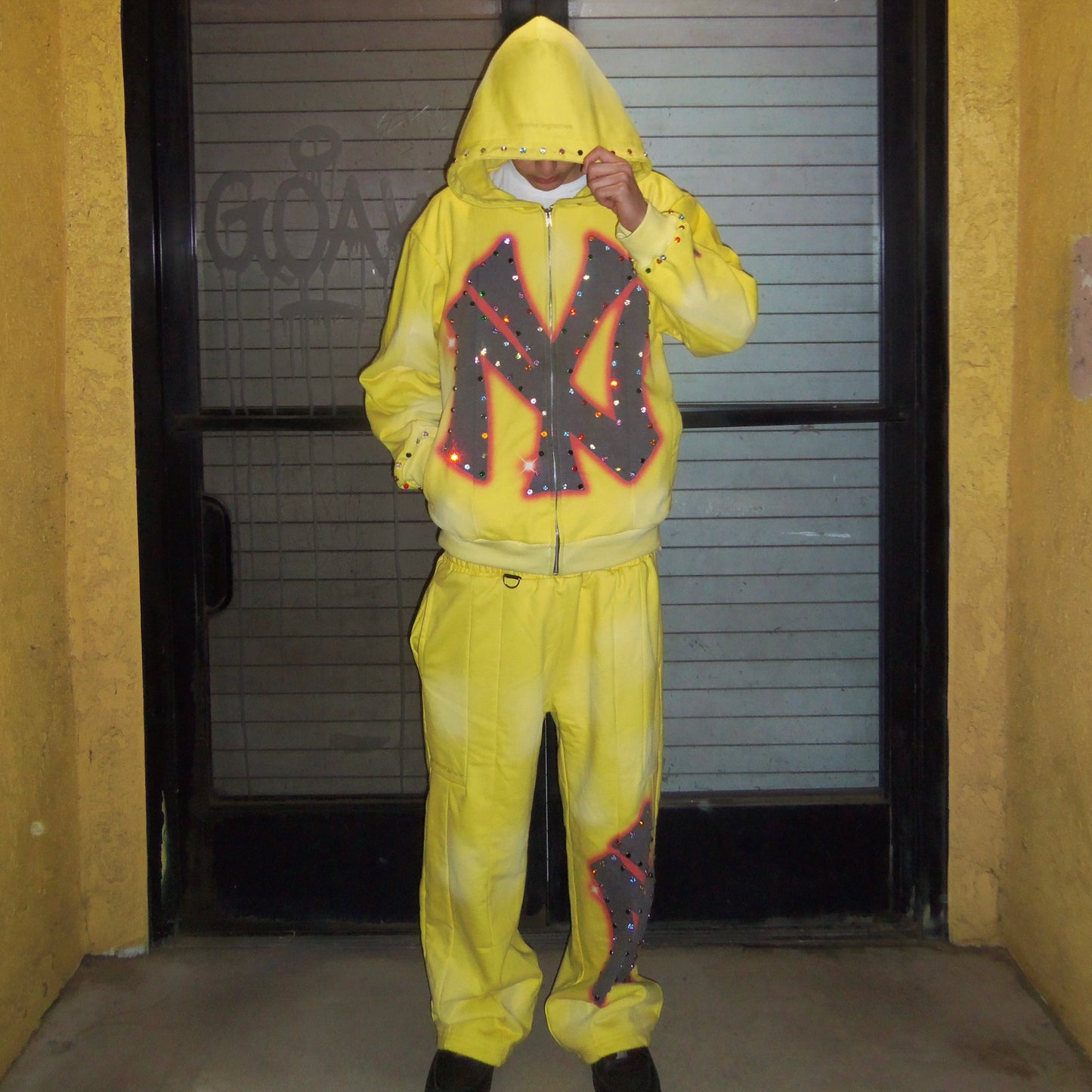 'NY' Zip-Ups
