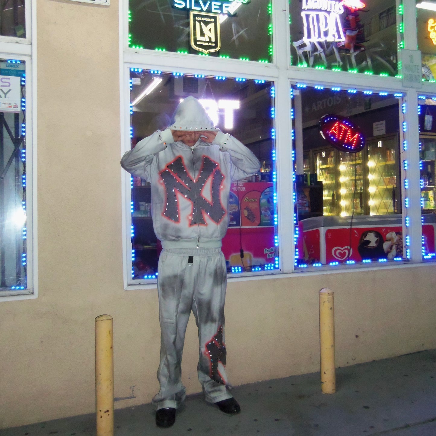 'NY' Sweatpants