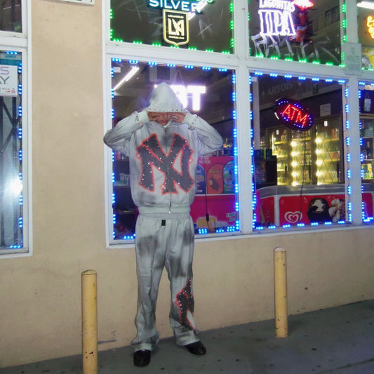 'NY' Sweatpants