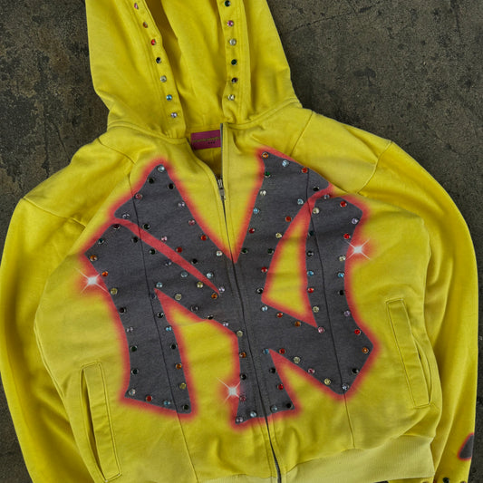 'NY' Zip-Ups