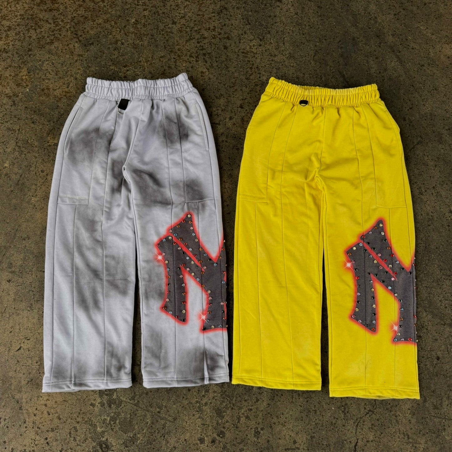 'NY' Sweatpants