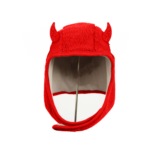 'DEVIL HORN' Sherpa Beanie
