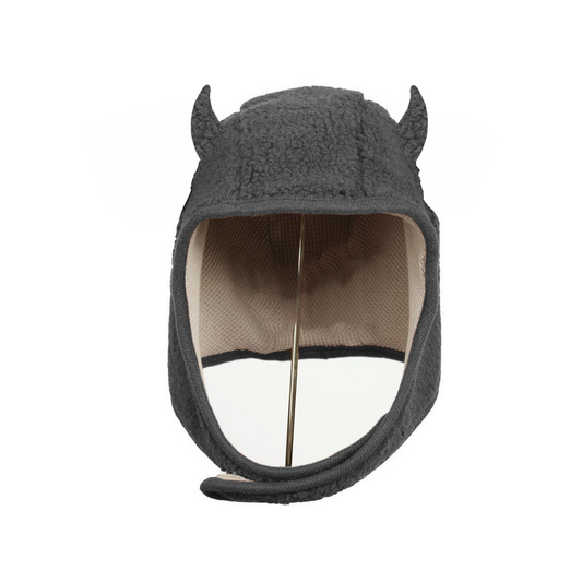 'DEVIL HORN' Sherpa Beanie
